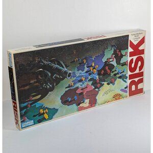 Vintage Risk Board Game 1980 Parker Brothers Complete VTG Strategy 2-6 Players
